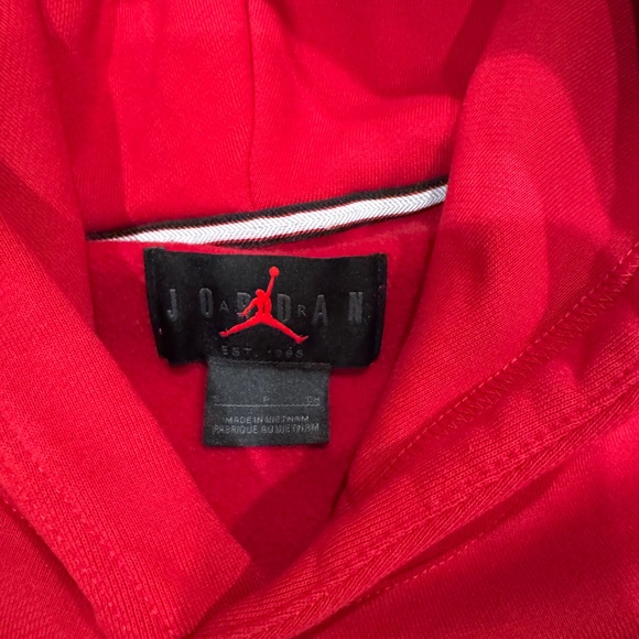Men’s Nike Jordan Essentials Fleece Pullover Hoodie~Size Small - Picture 4 of 4